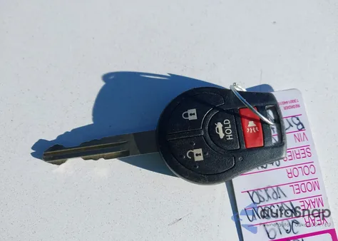 2019 Nissan Versa 1.6 Sv from USA, damaged, VIN 3N1CN7AP6KL845737